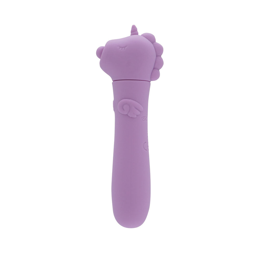 Unihorn Karma Lilac USB Rechargeable Silicone Bullet Vibrator with 10 Speeds > Vibrators > Ladies > Clitoral Vibrators and Stimulators Main image