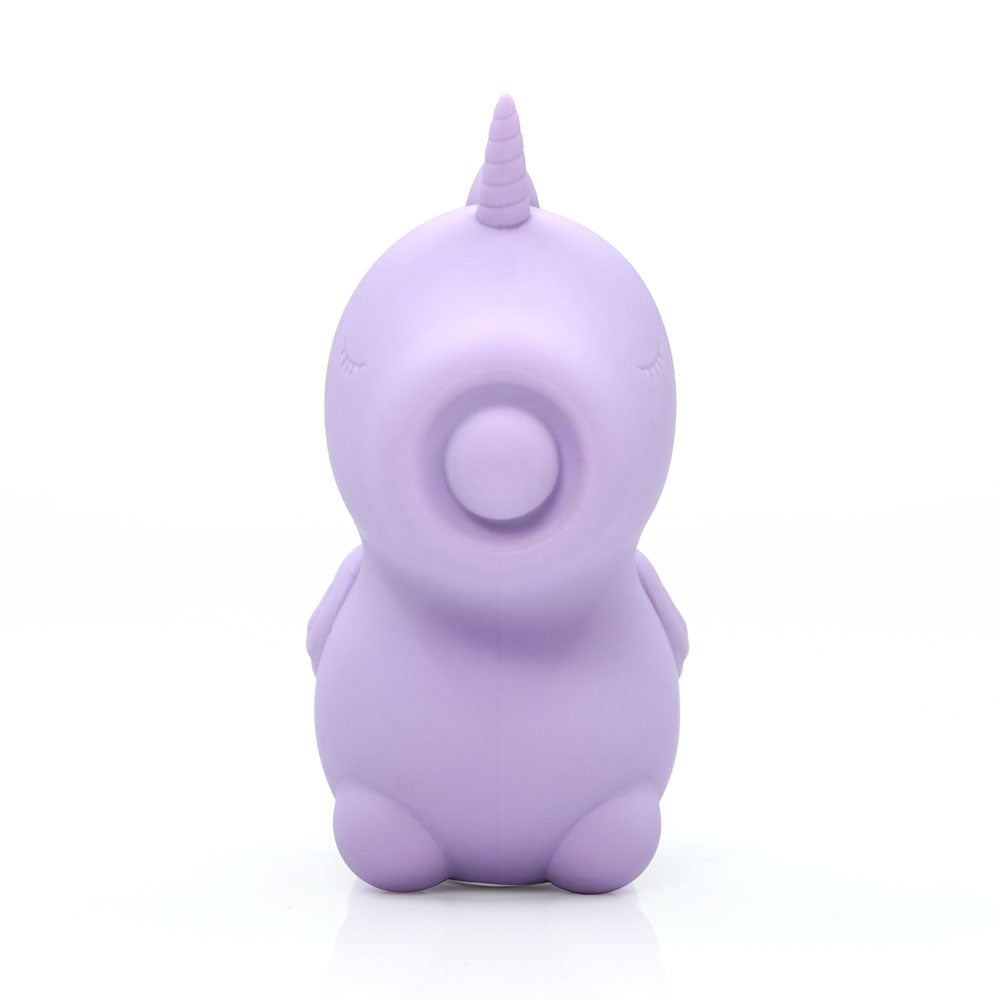 Karma Lilac Mini Unicorn Vibrator – Silicone Dual Motors 10 Vibration Speeds > Vibrators > Ladies > Clitoral Vibrators and Stimulators