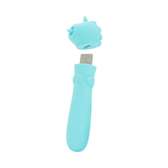 Unihorn - USB Bullet - Mount'n Peak - Teal USB Rechargeable Vibrating Bullet BULLETS & EGGS
