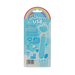 Unihorn - USB Bullet - Mount'n Peak - Teal USB Rechargeable Vibrating Bullet BULLETS & EGGS