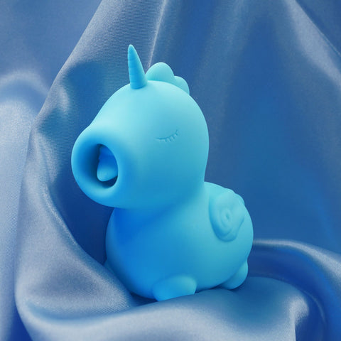 Unihorn Mountn Peak Twirling Tongue Unicorn Vibe STIMULATORS