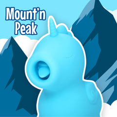 Unihorn - Mount'n Peak - Mini Unicorn Vibrator