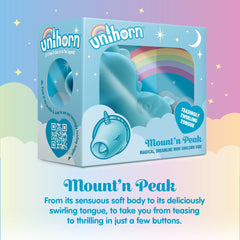 Unihorn - Mount'n Peak - Mini Unicorn Vibrator