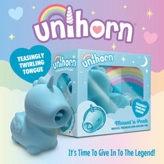 Unihorn - Mount'n Peak - Mini Unicorn Vibrator