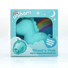 Unihorn - Mount'n Peak - Mini Unicorn Vibrator