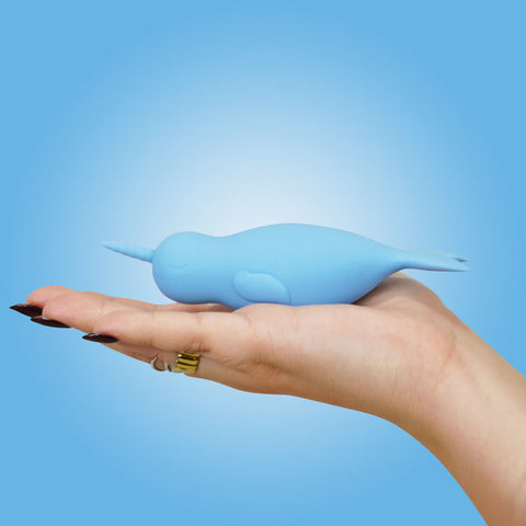 Unihorn of the Sea Neigh Mo Narwhal – Luxury Silicone Vibrator > Vibrators > Ladies > Clitoral Vibrators and Stimulators