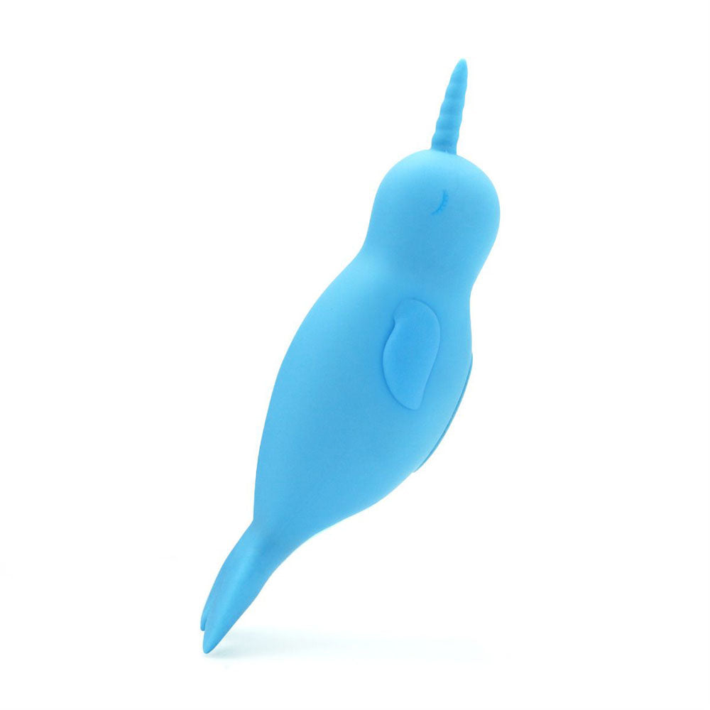 Unihorn of the Sea Neigh Mo Narwhal – Luxury Silicone Vibrator > Vibrators > Ladies > Clitoral Vibrators and Stimulators
