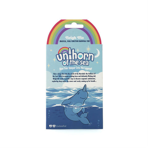 Unihorn of the Sea Neigh Mo Narwhal – Luxury Silicone Vibrator > Vibrators > Ladies > Clitoral Vibrators and Stimulators