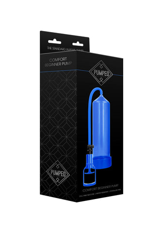 Pumped Comfort Beginner Pump – Slim Penis Pump 23cm x 6.1cm > Pumps > Penis Pumps