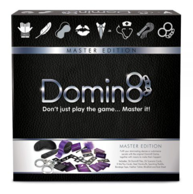 Domin8 Master Edition Couples Bondage Game – Deluxe Fetish Board Game Secondary image