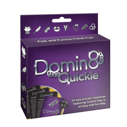 Domin8 Quickie – Compact Card Game > Novelties > Card Games
