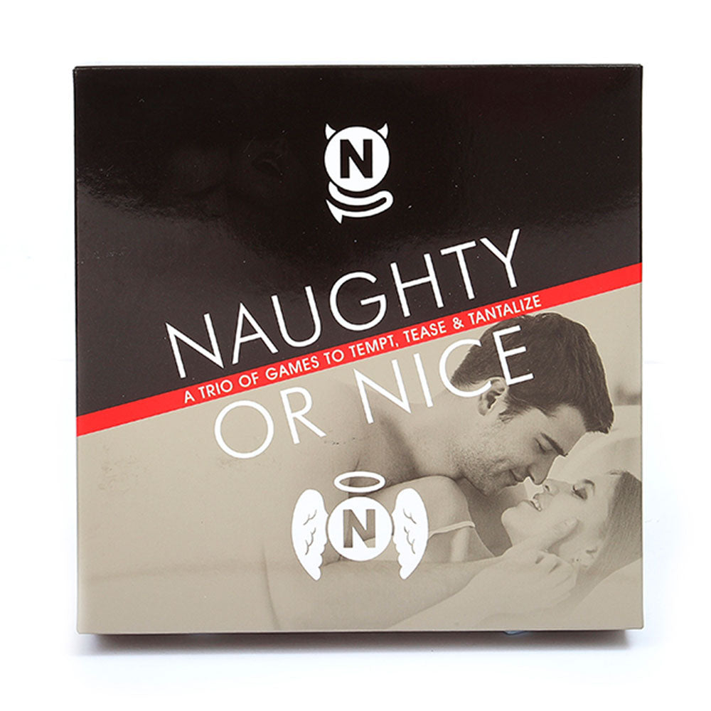 Naughty Or Nice Couples Card Game – Party Game Set > Novelties > Card Games Main image