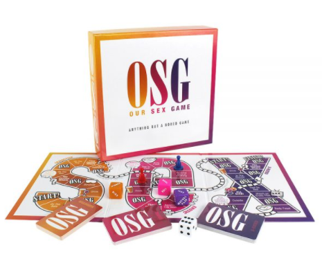 Our Sex Game Board for Couples - 1 Game Size Default Title Games