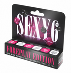 Sexy 6 Dice Foreplay Edition – Foreplay Dice > Novelties > Games