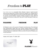 Playboy Pleasure OUR LITTLE SECRET Wearable Panty Vibrator > Sex Toys For Ladies > Panty Vibes