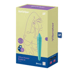 Satisfyer Ultra Power Bullet 8 Waterproof Vibrator Turquoise