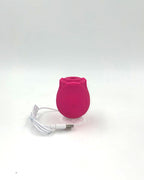 Intimately GG The GG Rose Pink Silicone Suction Stimulator 2.6 Inch Rechargeable > Sex Toys For Ladies > Rose Stimulators