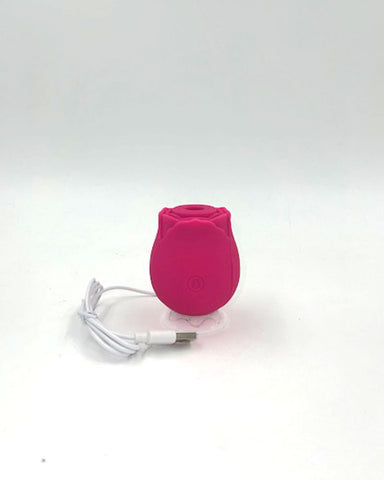 Intimately GG The GG Rose Pink Silicone Suction Stimulator 2.6 Inch Rechargeable > Sex Toys For Ladies > Rose Stimulators