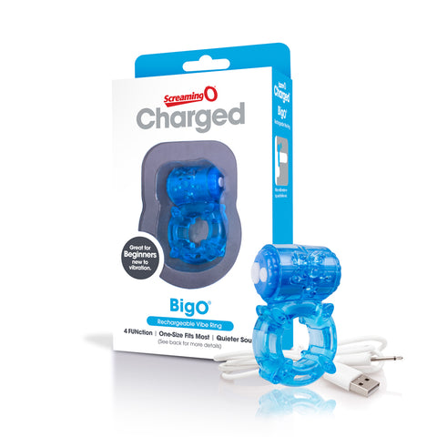 Screaming O Charged BigO – Rechargeable Vibrating Cock Ring > Cock Ring > Vibrating