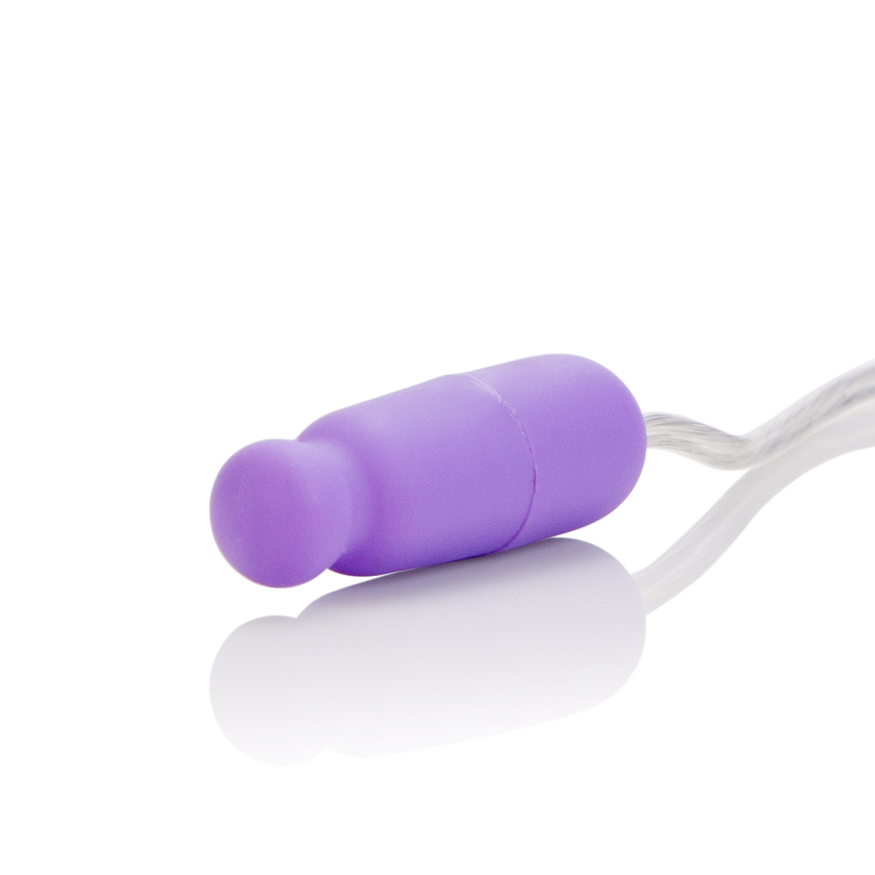 Whisper Micro Heated Bullet Massager in Purple > Vibrators > Mini Vibrators