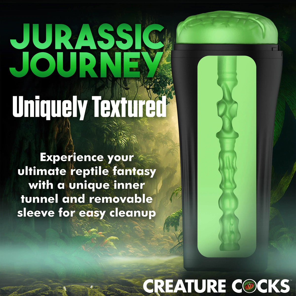 Creature Cocks Raptor Reptile Stroker > Sex Toys For Men > Masturbators > Fantasy