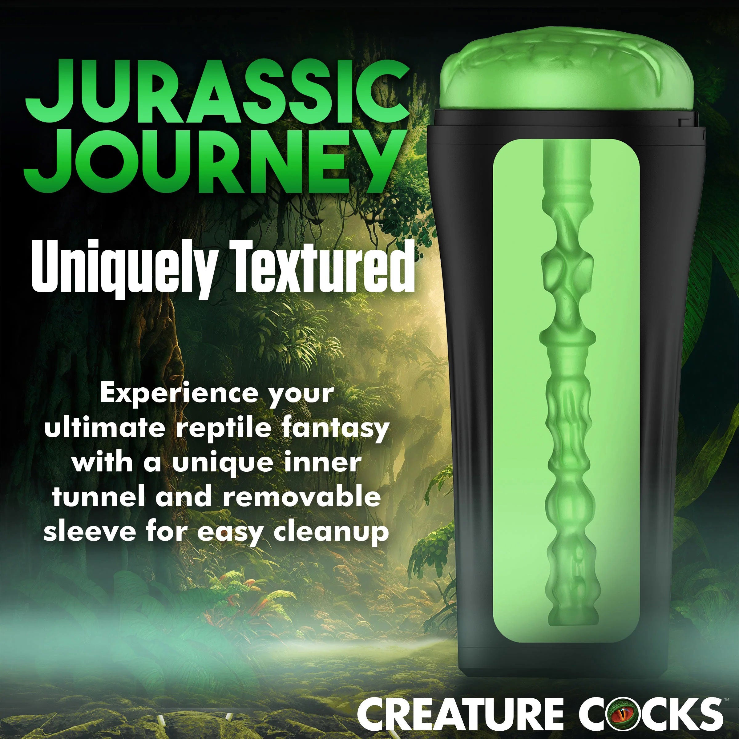 Creature Cocks Raptor Reptile Stroker > Sex Toys For Men > Masturbators > Fantasy