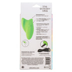 Neon Vibes The Ecstasy Vibe Green Silicone Handheld Massager with 10 Functions and Rechargeable > Vibrators > Finger Vibrators