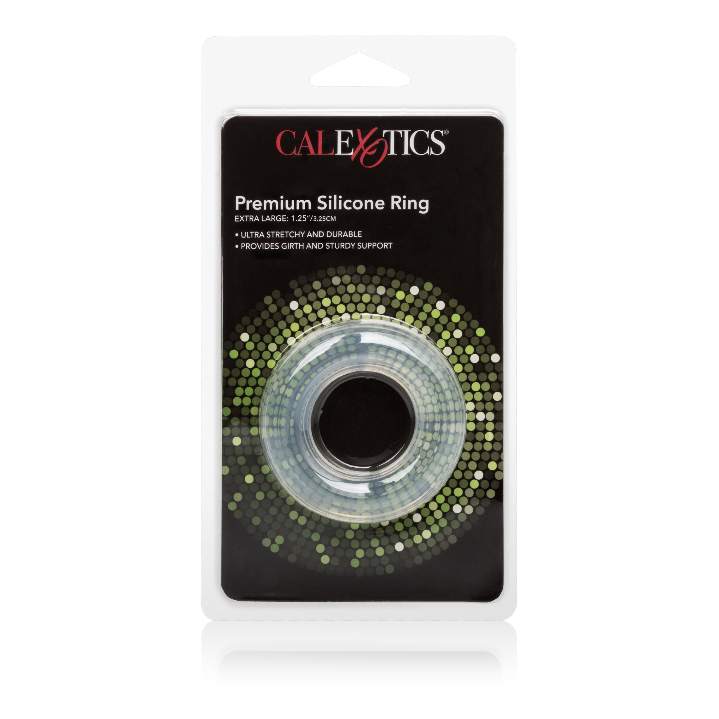 Premium Silicone Ring XL Clear Stretchy Support Ring Oversized Comfort Silicone Ring > Cock Ring > Single