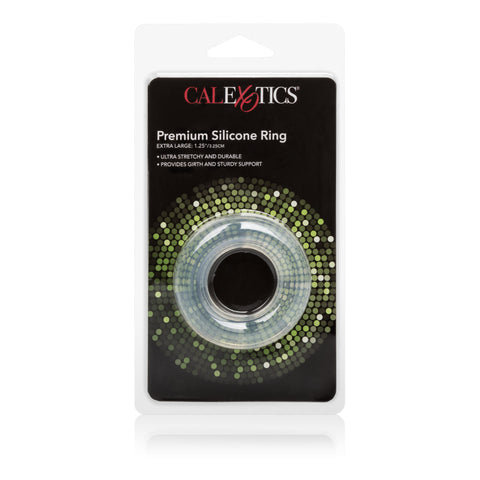 Premium Silicone Ring XL Clear for Enhanced Comfort and Support COCK RINGS