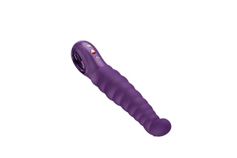 Fun Factory Patchy Paul (Dark Violet) – 23 cm USB-C Rechargeable Vibrator > Vibrators > G-Spot