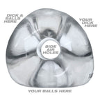 OXBALLS TRI-SPORT XL Thicker 3-Ring Cocksling – Enhanced Comfort and Superior Support > Cock Ring > Sling