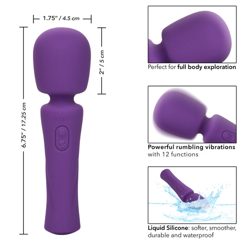 Stella Liquid Silicone Massager – Powerful Flexible Wand Vibrator > Sex Toys > Massage Wands