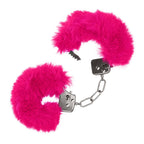 Ultra Fluffy Furry Cuffs - Pink