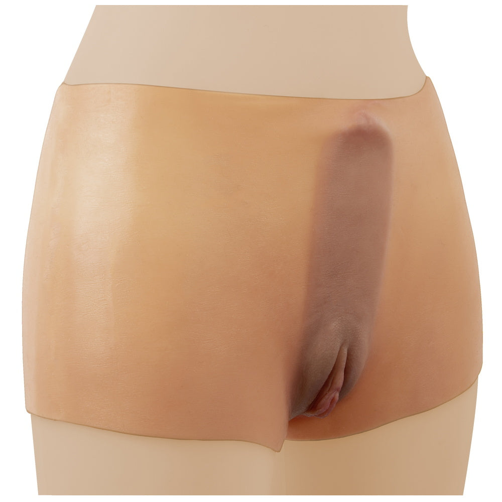 Ultra Realistic Vagina Pants Ride On Adult Silicone Toy Bodyforms