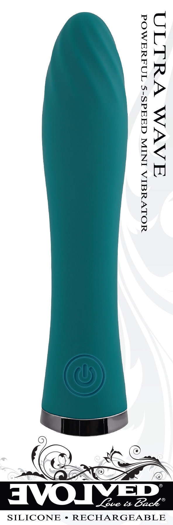Ultra Wave Petite Vibrator with Swirling Textures and Patterns > Vibrators > Standard Vibrators