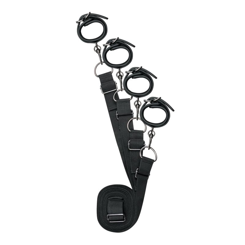 Under Mattress Restraint Set for Couples Bondage and Intimacy Exploration > Bondage Gear > Bed Restraints Main image