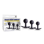 Under Night Tumbler - Silicone Anal Kit With Weighted Ball > Anal Range > Butt Plug Kits