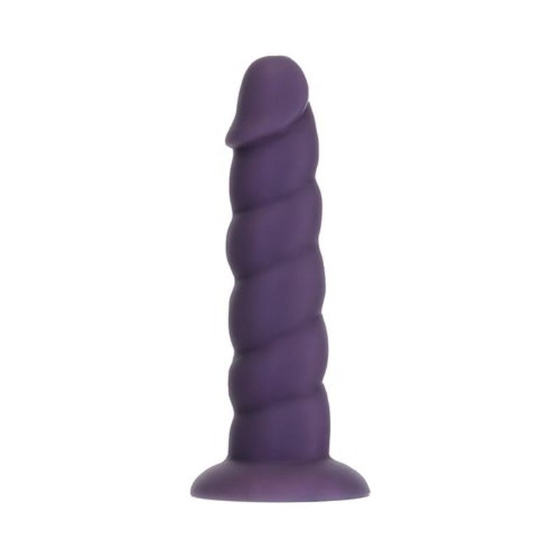 Unicorn Dildo 7 Inch Purple Silicone > Dildos > Neutral Dildos Main image