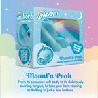 Mount’n Peak The Pointy Tongued One Mini Vibrator – 10 Speeds and Tongue Motion Patterns > Sex Toys For Ladies > Clitoral Vibrators and Stimulators
