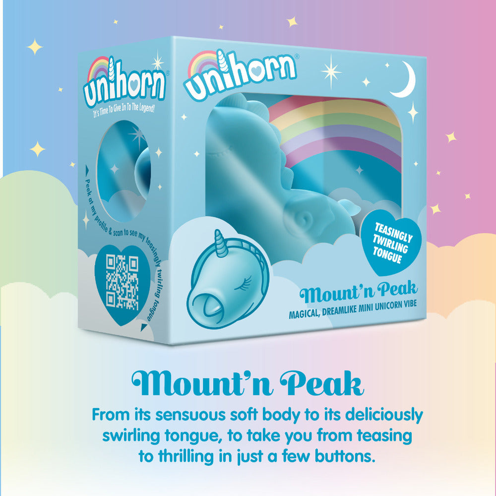 Mount’n Peak The Pointy Tongued One Mini Vibrator – 10 Speeds and Tongue Motion Patterns > Sex Toys For Ladies > Clitoral Vibrators and Stimulators