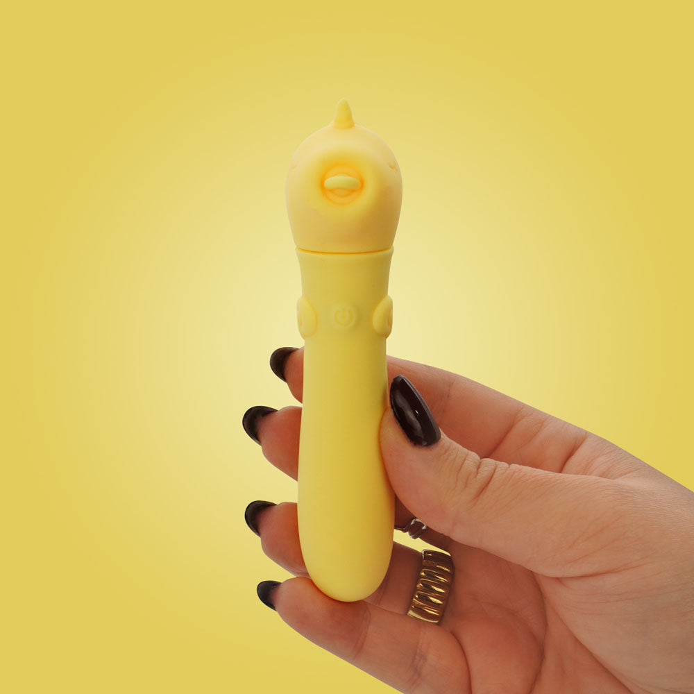 Unihorn USB Bullet – Rechargeable 10-Speed Silicone Vibrator Secondary image
