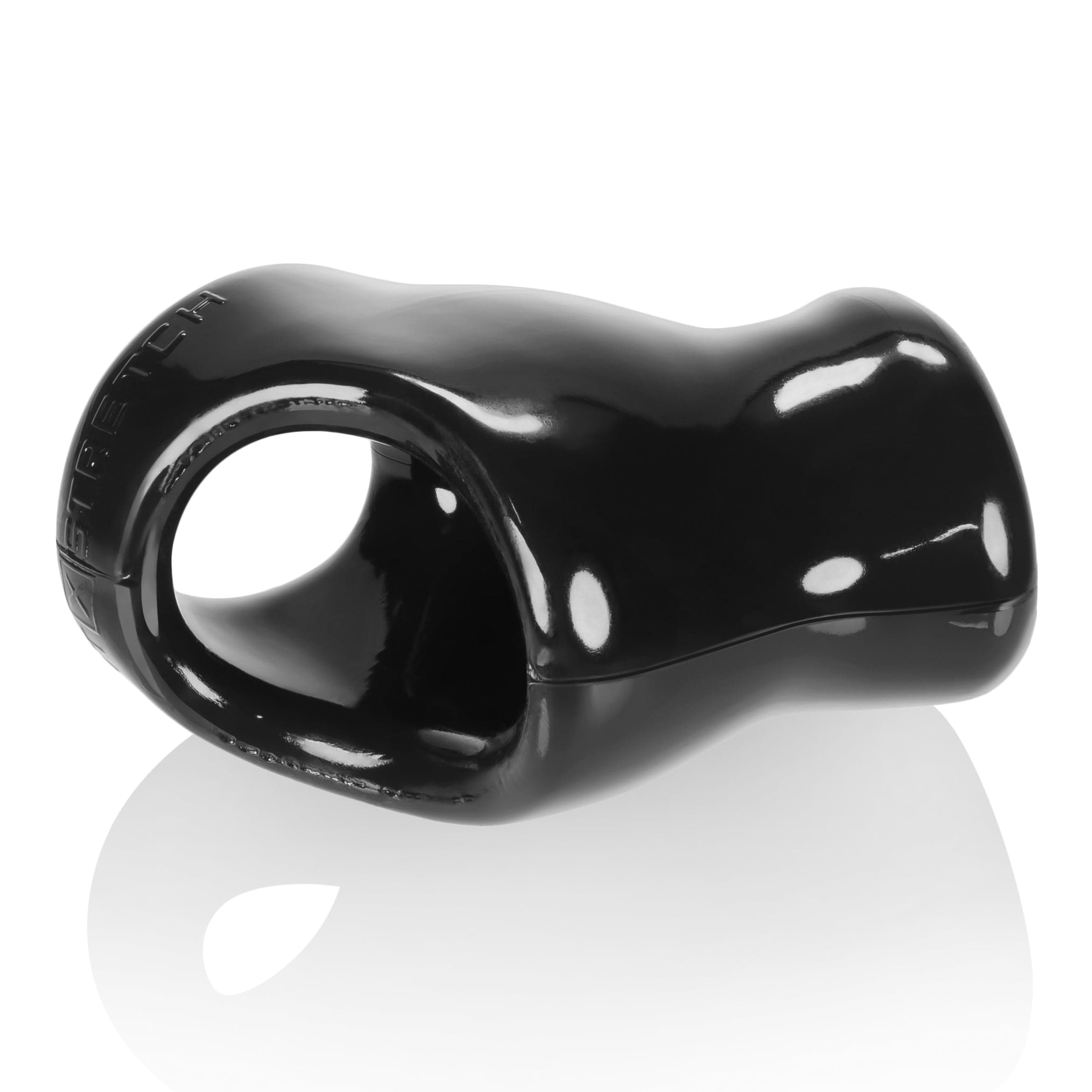 Unit X Stretch Cocksling in Black > Cock Ring > Sling Main image