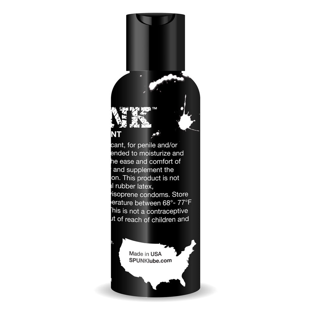 Spunk Hybrid Lubricant 2oz – Water-Based Silicone Lubricant Secondary image