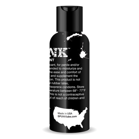 Spunk Hybrid Lubricant 2oz – Water-Based Silicone Lubricant Default Title > Lube > Speciality Exempt