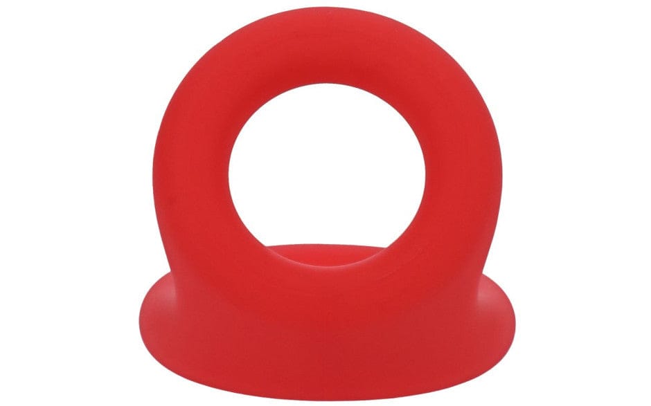 Uplift Silicone Cock Ring in Crimson COCK RINGS Sling