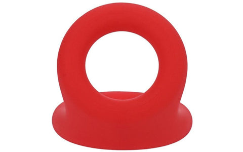 Uplift Silicone Cock Ring in Crimson COCK RINGS Sling