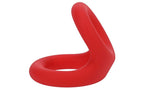 Uplift Silicone Cock Ring in Crimson > Cock Ring > Sling