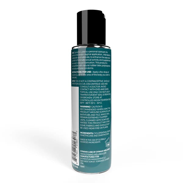Dynamo Lube Silicone Formula – Waterproof Long-Lasting Lubricant > Lube > Silicone