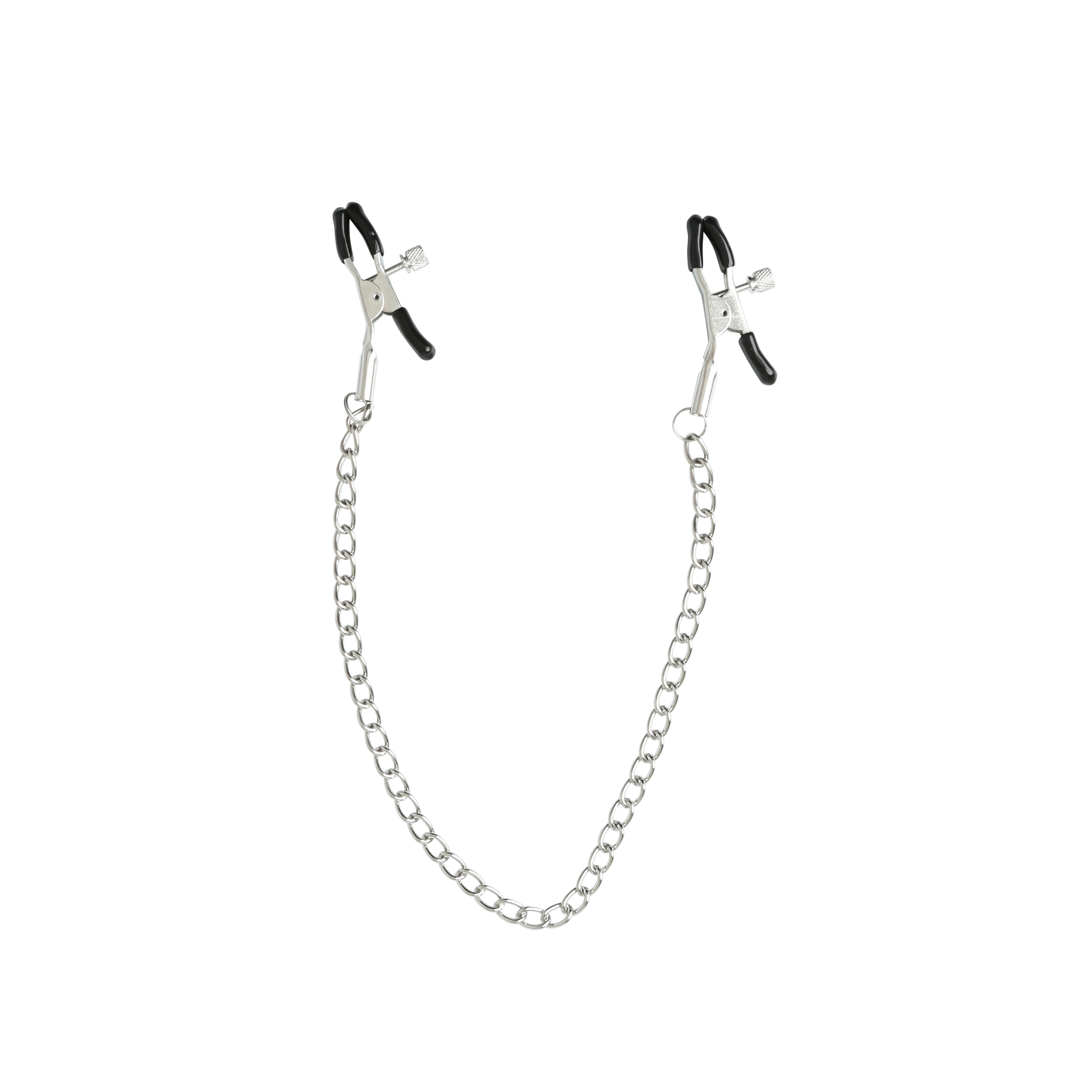 Sex and Mischief Chained Nipple Clamps for BDSM Pleasure > Bondage Gear > Nipple Clamps