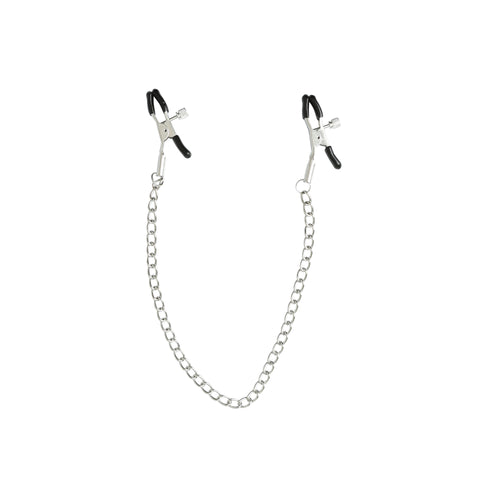 Sex and Mischief Chained Nipple Clamps for BDSM Pleasure > Bondage Gear > Nipple Clamps